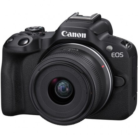 Цифр. фотокамера Canon EOS R50 kit RF-S 18-45mm IS STM Black Цифр. фотокамера Canon EOS R50 kit RF-S 18-45mm IS STM Black